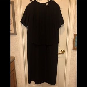 Studio plus black dress